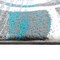 Flash Furniture Turquoise 3' x 16' Modern Swirl Pattern Area Rug OKR-RG1103-316-TQ-GG - alternate 2